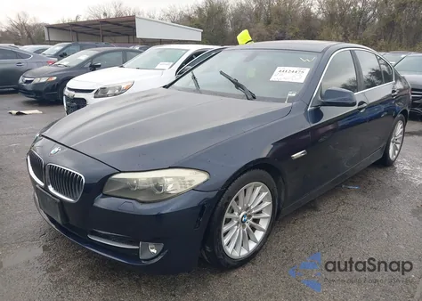 2011 BMW 535I z USA, uszkodzony, nr VIN WBAFR7C56BC601587